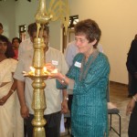 BANDARAGAMA CONF OIL LAMP