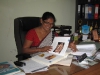 SRIO SUMANGALA PRINCIPAL WITH MOIRA'S BIG BOOK