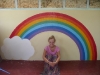 RAINBOW WALL