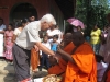 VIKUMGAMA DAVID WITH MONKS