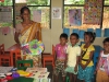 MAPALAGAMA PRE-SCHOOL TEACHER WITH GIFTS