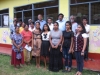 PALANA GATHERING OUTSIDE SCHOOL BUILDING 2018