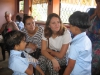 PUWAKGAHAWELA LAURA AND RACHEL ENGAGING CHILDREN