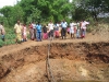 SAMAGIPURA PEOPLE BY WELL SITE