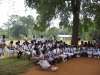 SIGIRIYA GARDEN PUPILS SEATED