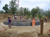 WALASKEMA COMPLETED WELL AND VILLAGERS