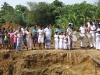 WEHERAYAYA VILLAGERS AT WELL SITE