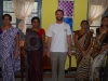 Robb with maths teachers at Sri  Sumangala