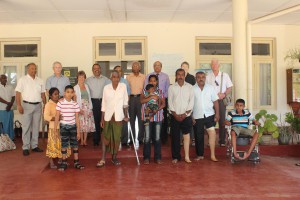 CENTRE FOR HANDICAPPED GROUP JAN 2015