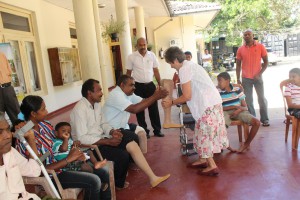 CENTRE FOR HANDICAPPED JOY FITTING LIMB