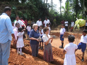 MAPALAGAMA FOUNDATION STONE LAYING 2