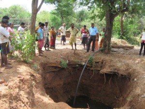 PARANAPARA HOLE DUG FOR WELL