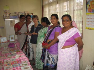 SRI SUMANGALA PRESENTATION TO JOY FOR MOIRA