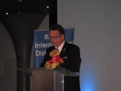 EDINBURGH DISTRICT CONFERENCE DG TERRY